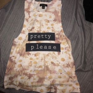 Cute tank top